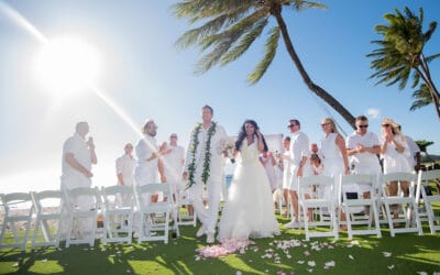 Oceanside Wedding At The Westin Maui Resort & Spa