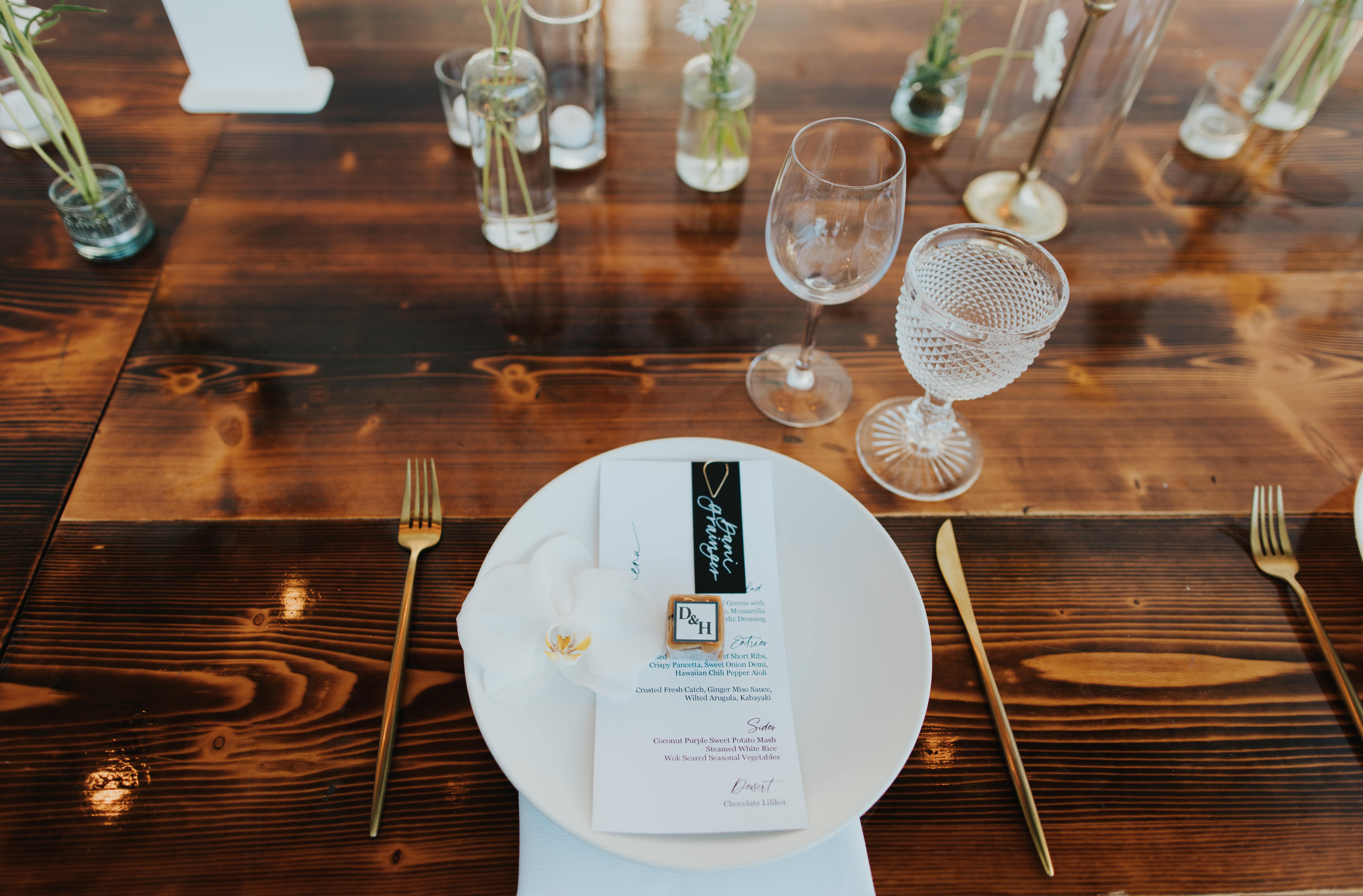 Curating Your Perfect Reception Menu
