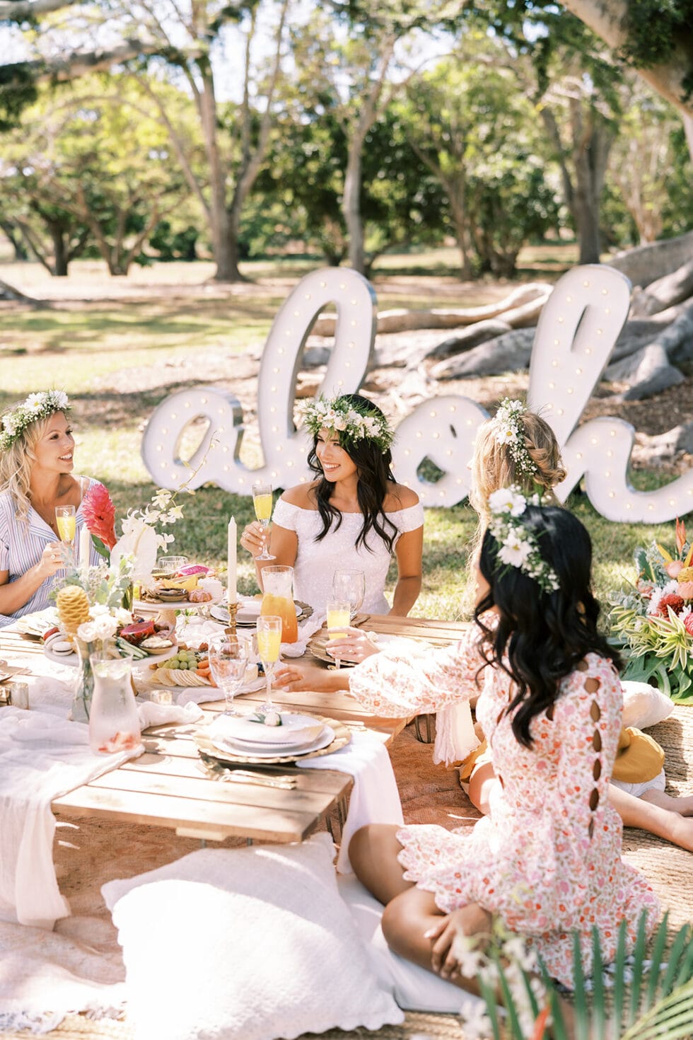 3 Classic Bachelorette Party Ideas Hawaii Wedding Style