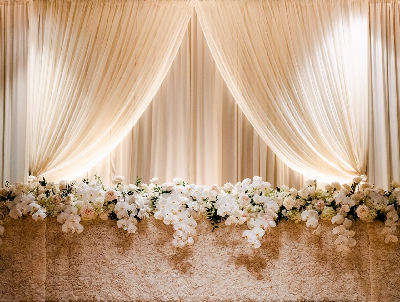 Top Wedding Linen Trends and Colors Hawaii Wedding Style