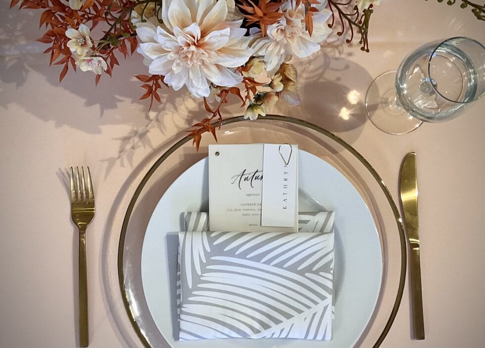 Top Wedding Linen Trends and Colors Hawaii Wedding Style