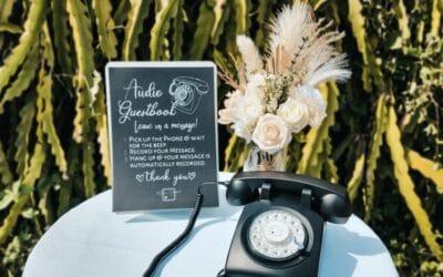 Audio Guest Books: Turning Moments to Messages