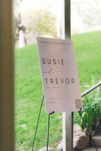 Susie + Trevor wedding photos
